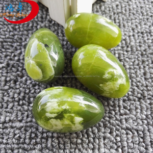 Venta al por mayor verde natural <span class=keywords><strong>Nefrita</strong></span> huevos yoni vaginal ejercicio <span class=keywords><strong>jade</strong></span> huevos para la venta - Product Image 3