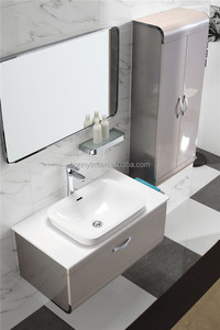 BONNYTM Hotel 201/304SS Oro Color Moderno de La Pared Barato Español <span class=keywords><strong>Muebles</strong></span> de Baño - Product Image 4