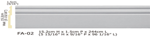Battiscopa Moderno in Poliuretano <span class=keywords><strong>per</strong></span> Hotel, Decorativo <span class=keywords><strong>per</strong></span> Pareti e Mobili da <span class=keywords><strong>Cucina</strong></span> - Product Image 4