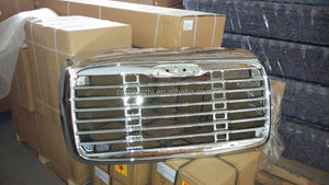 HC-T-15001 camion calandre avant calandre chromée auto pièces de rechange pour freightliner - Product Image 3
