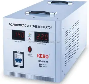 KEBO — régulateur de tension automatique de Type de moteur Servo, AC, 4800/6000/9000/12000W