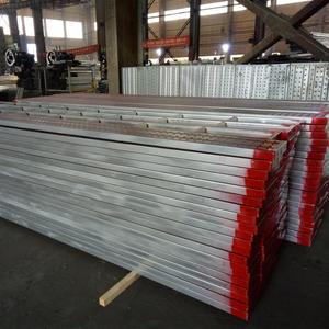 Papan perancah logam konstruksi pabrik Guangzhou dengan papan perancah kait
