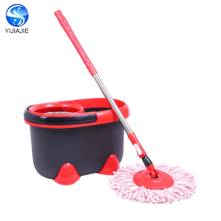 360 magic spin of mop  Floor Cleaning mop set with bucket