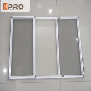 הכי חדש אנכי פתוח אלומיניום נייד לטוס יתושים תליית חלון מסך יתושים חלון מסכי חדר חוצצים מסכי קיר - Product Image 2