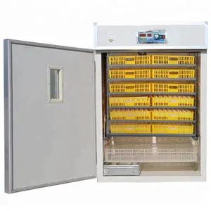 Automatische 1056 Eieren 1056 Eieren Kip Incubator 1000 Ei Setter Incubator Hatcher