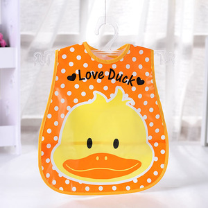 Printed EVA <strong>Plastic</strong> Waterproof Baby <strong>Bibs</strong> - Product Image 6
