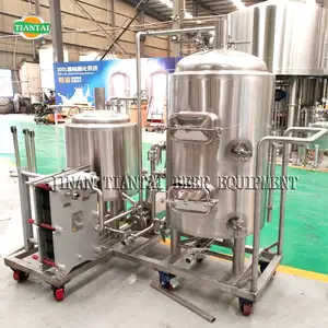 100L Homebrewing Bir Tanaman