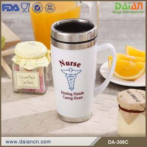 A caneca com cabo e com duas camadas de comemoração do <span class=keywords><strong>Dia</strong></span> dos professores - Product Image 4