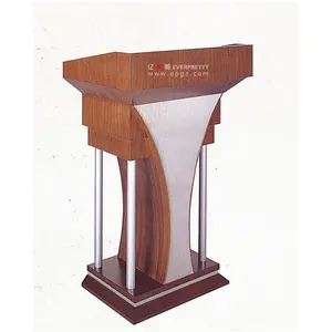 modern designs wooden podium pulpit stands for church