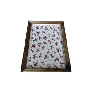 Grand <span class=keywords><strong>cadre</strong></span> photo en bois noir écologique Décoration murale de style classique simple et à la mode avec fer métal imprimé UV - Product Image 6