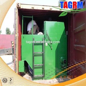 Tambor compost torneros para gestión de residuos de residuos orgánicos máquina de compostaje - Product Image 1