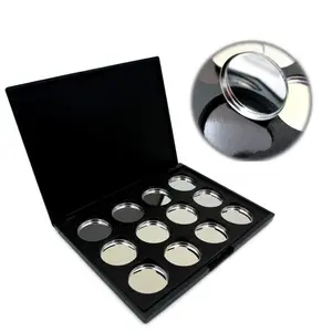 Cosmetici di bellezza 12 padelle vuoto magnetico di trucco ombretto palette - Product Image 1