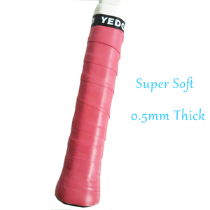 <span class=keywords><strong>YEDO</strong></span> 0.5mm Logo Personnalisé Doux Tennis Surgrips Raquette De Badminton Poignée - Product Image 3