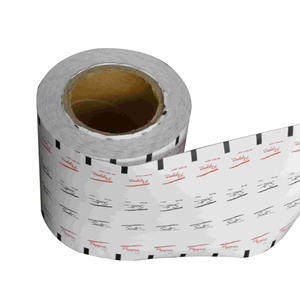 Sử Dụng Đường Và Giấy Tráng Loại Giấy Giá Tốt Nhất Giấy Backed Polyester Phim Cho Đường Dính Bao Bì - Product Image 2