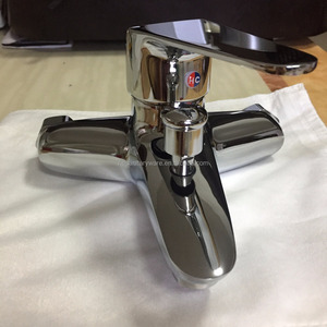 ST38 Gros Directe chrome plaqué moderne poli de <span class=keywords><strong>bain</strong></span> douche robinet mélangeur - Product Image 1