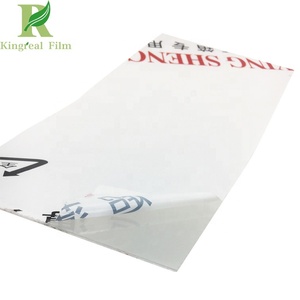 Contra daños estable de impresión adhesivo película protectora para placa de PVC - Product Image 5
