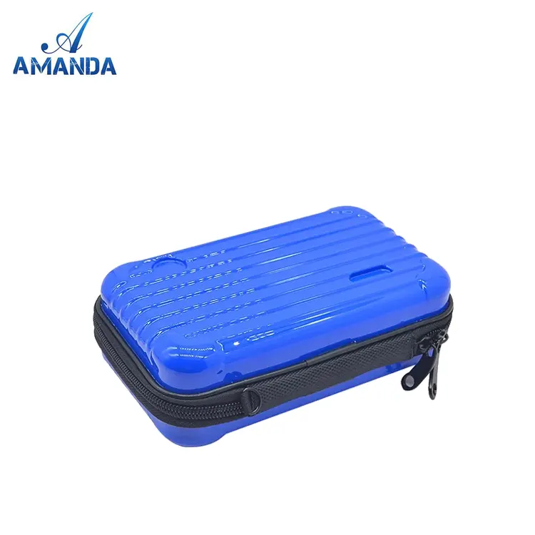 Fashion waterproof small smooth Hard Shell beauty cosmetic case