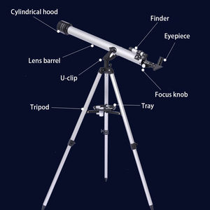 Telescopio astronómico F90060M de alta definición Times <span class=keywords><strong>Moon</strong></span> Crater Heaven and Earth de doble uso - Product Image 2