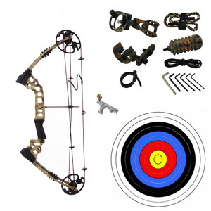 Thời Trang Trung Quốc Săn Bắn Hợp Chất <span class=keywords><strong>Bow</strong></span> Gói 20-70lbs Cho Săn Bắn <span class=keywords><strong>Bow</strong></span> Và Mũi Tên Giá Rẻ - Product Image 5