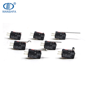 Công Tắc Bật Hoạt Động Nhanh 2A 5A 16A 125V 250V <span class=keywords><strong>SPDT</strong></span> 2 Pin Mini <span class=keywords><strong>Micro</strong></span> - Product Image 2