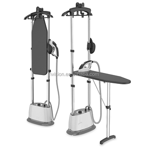 Défroisseur vapeur vertical à 4 barres de pression pour <span class=keywords><strong>repassage</strong></span> et pressage avec planche à repasser - Product Image 4