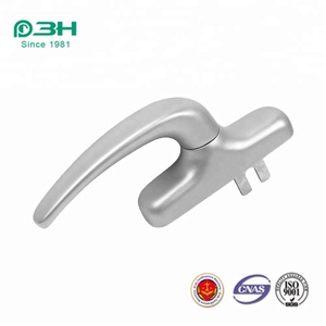 Poignée à fourche verrouillable multipoints Cremone pour fenêtre et porte en aluminium à ouverture extérieure/vers l'extérieur - Product Image 5