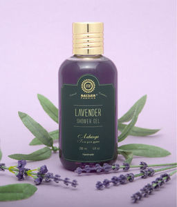 Handmade Shower Gel Saules Fabrika