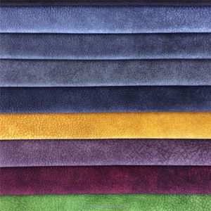 Impresso Holanda veludo pele <span class=keywords><strong>animal</strong></span> design venda quente veludo sofá estofos tecido - Product Image 3