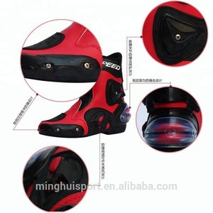 <span class=keywords><strong>Scarpe</strong></span> <span class=keywords><strong>da</strong></span> Motocross e Mountain Touring Resistenti, Stivali Antiurto per Ciclismo Autunno/Inverno/Primavera - Product Image 3