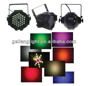 Chất lượng cao rgbwa 5 màu sắc 36*3 wát LED chiếu Đèn par có thể/Par 64/ Par ánh sáng - Product Image 2