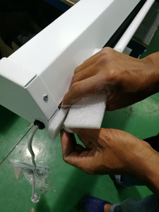 Pantalla de Proyección Motorizada Eléctrica para Cine en Casa de <span class=keywords><strong>Gran</strong></span> Tamaño de Fábrica, Pantalla de Proyección de 250-300 Pulgadas - Product Image 5