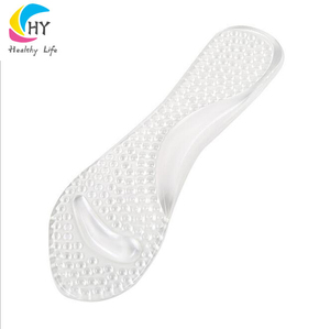 Cura dei piedi assorbimento degli urti fascite plantare sollievo dal dolore in Silicone 3/4 soletta di supporto <span class=keywords><strong>per</strong></span> arco in Gel <span class=keywords><strong>per</strong></span> <span class=keywords><strong>scarpe</strong></span> con tacco alto da <span class=keywords><strong>donna</strong></span> - Product Image 6