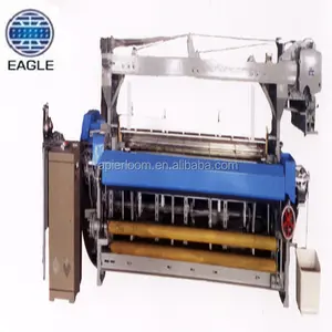scarf fabric weaving machine rapier loom price