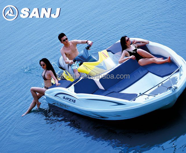 SANJ jet ski персональные гидроциклы waveboat комбинированный лодка jet ski батареях с солнечной батареей