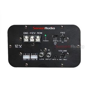 Hộp Loa Siêu Trầm Chủ Động Cho Xe Hơi Nhỏ Gọn 10 Inch/12 Inch Hộp Loa Được Hỗ Trợ Âm Thanh Xe Hơi Có Bộ Khuếch Đại Tích Hợp - Product Image 6