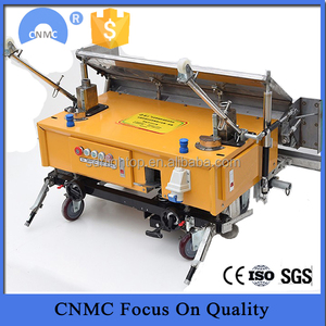 Trung Quốc Mới Nhất Trát Vữa Máy Nhà Cung Cấp Tường Tự Động Máy Thạch Cao Xi Măng - Product Image 6