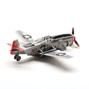 定制高品质儿童玩具拼图飞机模型3D拼图