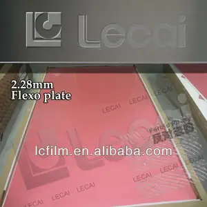 Placas de impresión de fotopolímero de nailon, flexográficas, 2,28mm