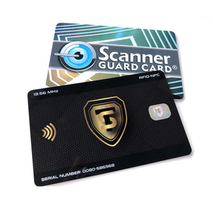 Bloqueador de Tarjetas de Crédito con Protección RFID, Bloqueador de Chips RFID y NFC - Product Image 2