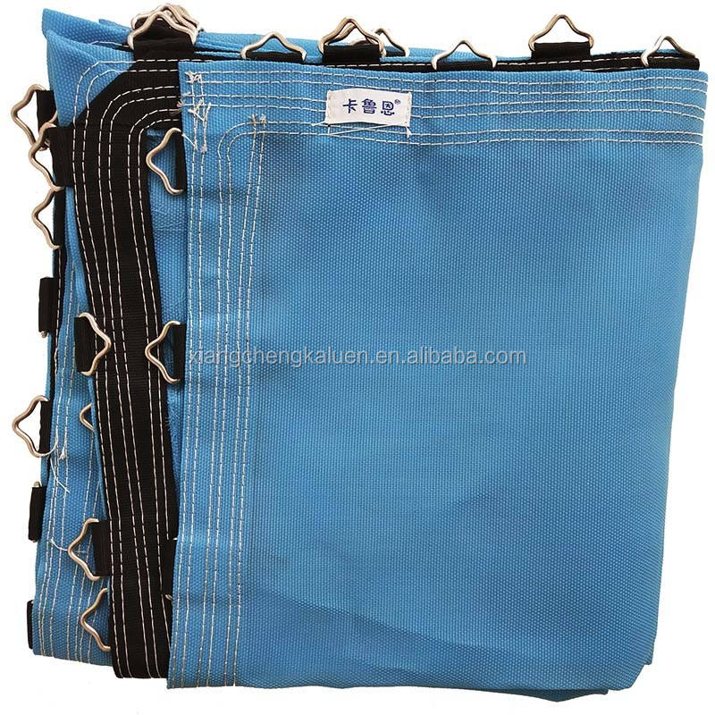 Tappetino trampolino blu chiaro (1.66*1.66m)