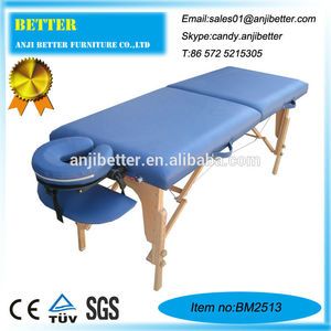 ce cama de masaje de jade cama de masaje termal masaje quiropráctico bm2513 cama - Product Image 1