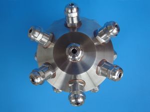 Cleaning <strong>nozzle</strong> <strong>360</strong> degree tank washing <strong>spray</strong> ss304/316 idst twn cn;gua - Product Image 6