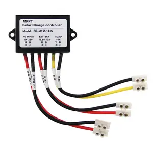 Ip 67 Fabrieksprijs 150W Mppt Zonne-Oplader Controller 10a 13.8V 99% Efficiëntie