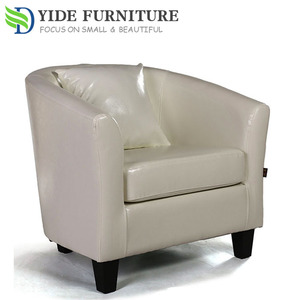 Salone Del mobile di cuoio in attesa di camera da letto divano vasca <span class=keywords><strong>sedia</strong></span> - Product Image 6