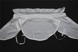 Cuello <span class=keywords><strong>de</strong></span> <span class=keywords><strong>camisa</strong></span> desmontable para <span class=keywords><strong>mujer</strong></span>, cuello <span class=keywords><strong>de</strong></span> algodón blanco, decorativo, cuello falso - Product Image 6