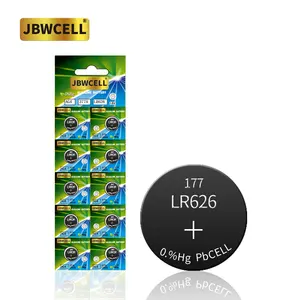 LR626 ag4 1.5V Button Cell Battery For Watch