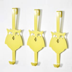 Gancho de metal forjado con forma de animal para puerta - Product Image 6