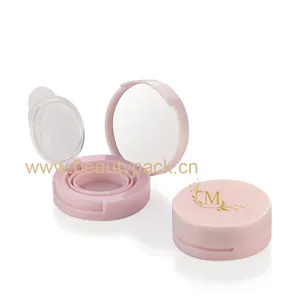 Leuke kleine roze plastic luchtkussen bb foundation case