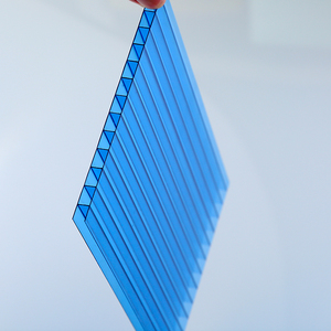XINHAI <span class=keywords><strong>lexan</strong></span> clair double paroi en <span class=keywords><strong>polycarbonate</strong></span> feuilles en plastique creux feuille - Product Image 4