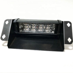 12V amber beyaz yeşil kırmızı mavi acil durum araçları dash uyarı strobe ışık araba LED dash güverte güvenlik strobe işık